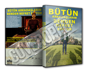 All My Friends Hate Me - 2021 Türkçe Dvd Cover Tasarımı
